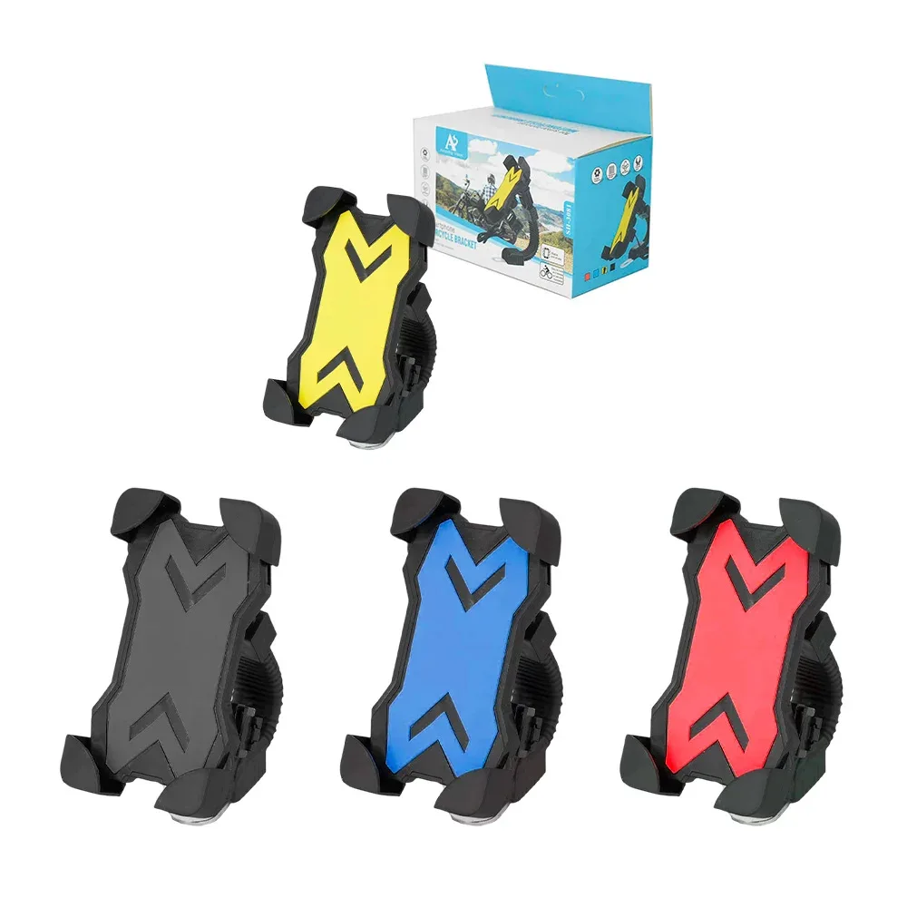 Soporte universal de celular con brazo flexible para bici o motocicleta, variedad de usos / sh-3081