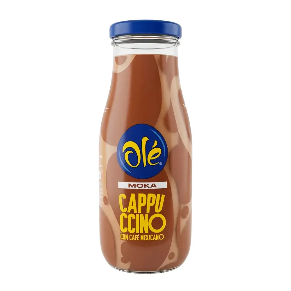 1pza Café olé moka cappuccino con café mexicano, 281ml / 453200