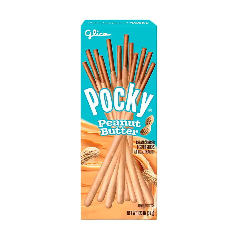 1pz Pocky Palito de galletas, peanut butter 35g / pocky-pb