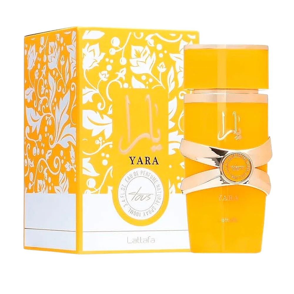 Perfume yara lattafa tous en spray con fragancia para dama, 100ml / 45520