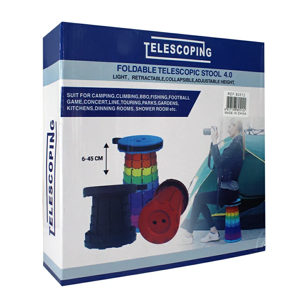 Banco de extensión plegable 6-45cm / telescoping / 121et