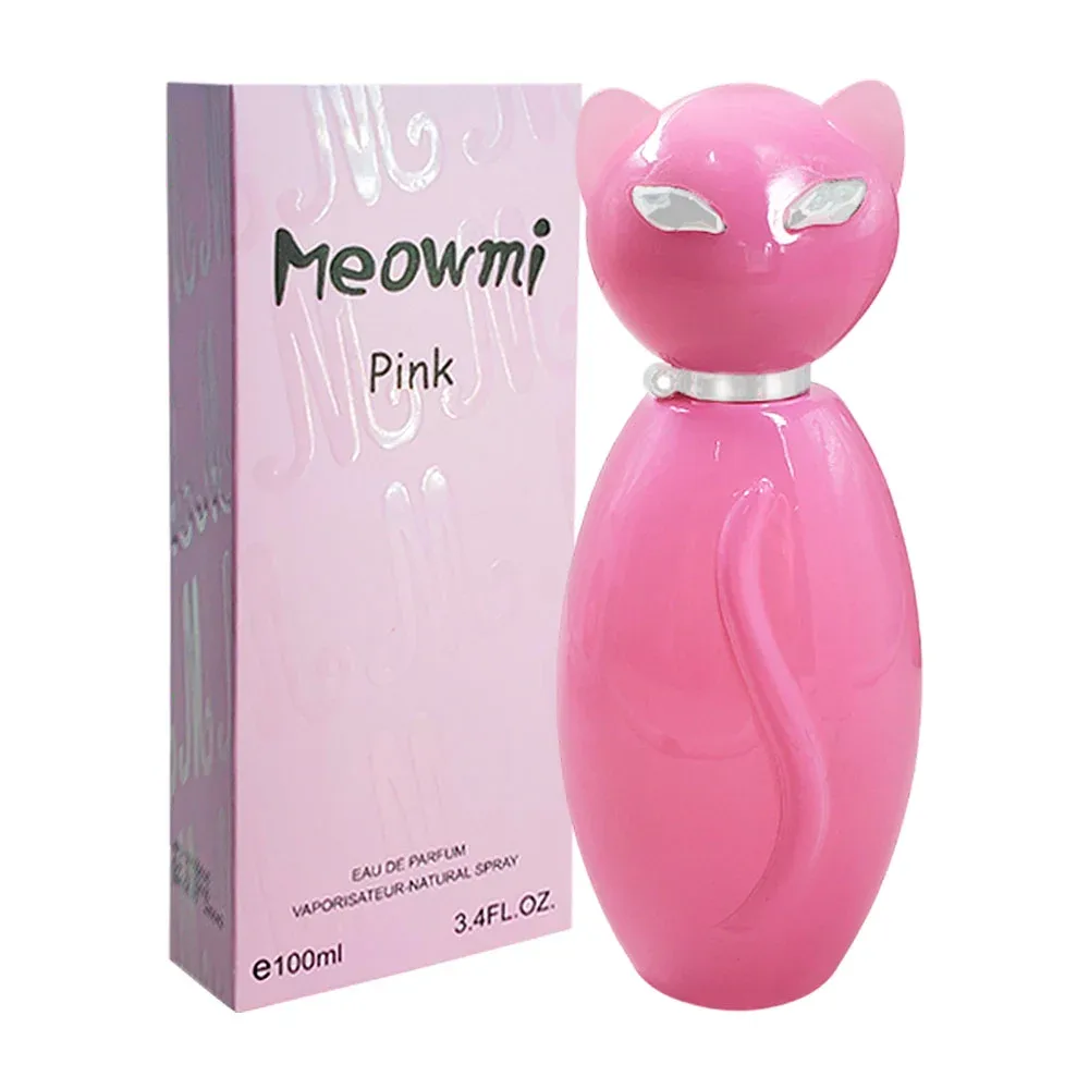 Perfume meowmi pink en spray con fragancia para dama, 100ml / j8008-1