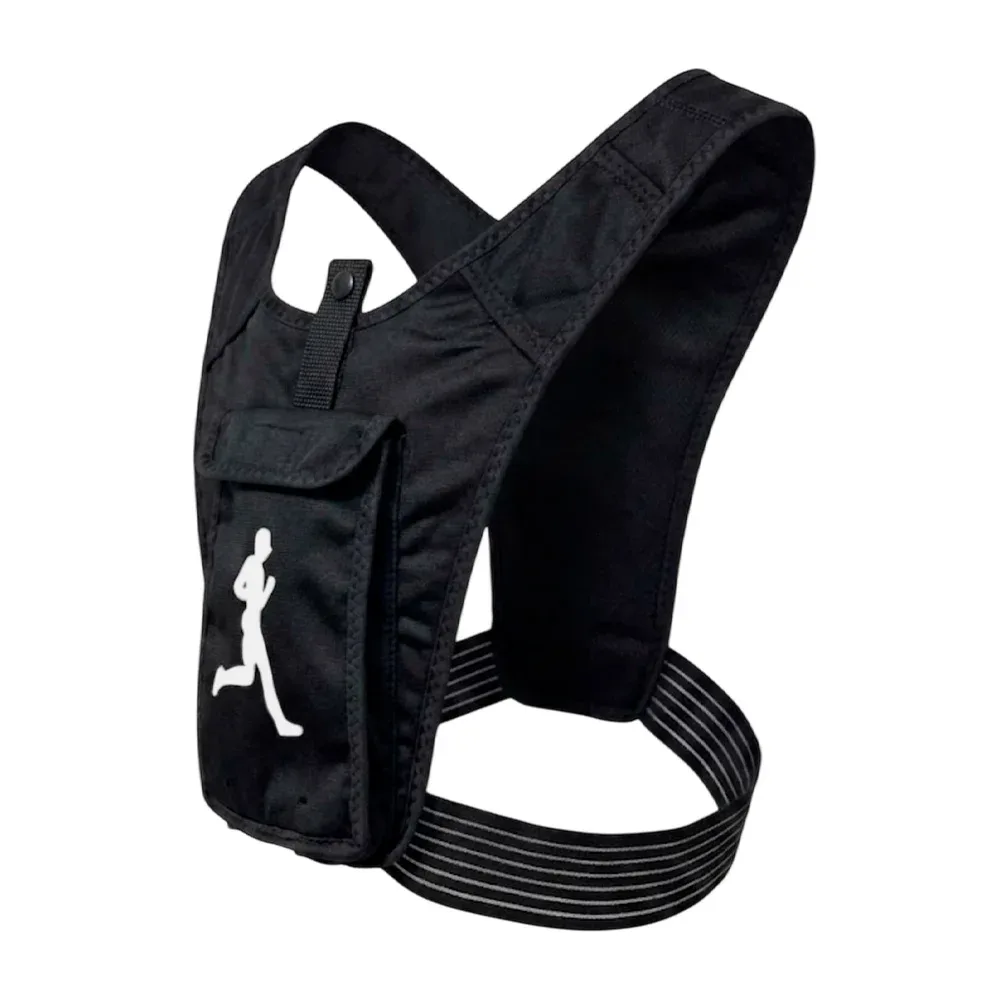 Chaleco ligero para entrenamiento, con varios compartimientos y detalles reflectivos / ny-69