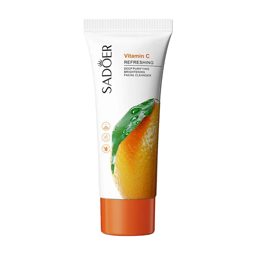 Limpiador facial con vitamina c, purifica e ilumina la piel, 100g / sd36544