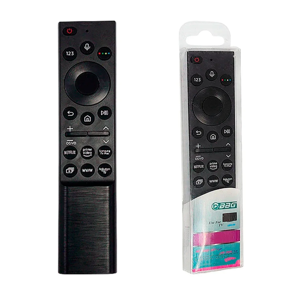 Control universal pequeño para televisión con accesos directos