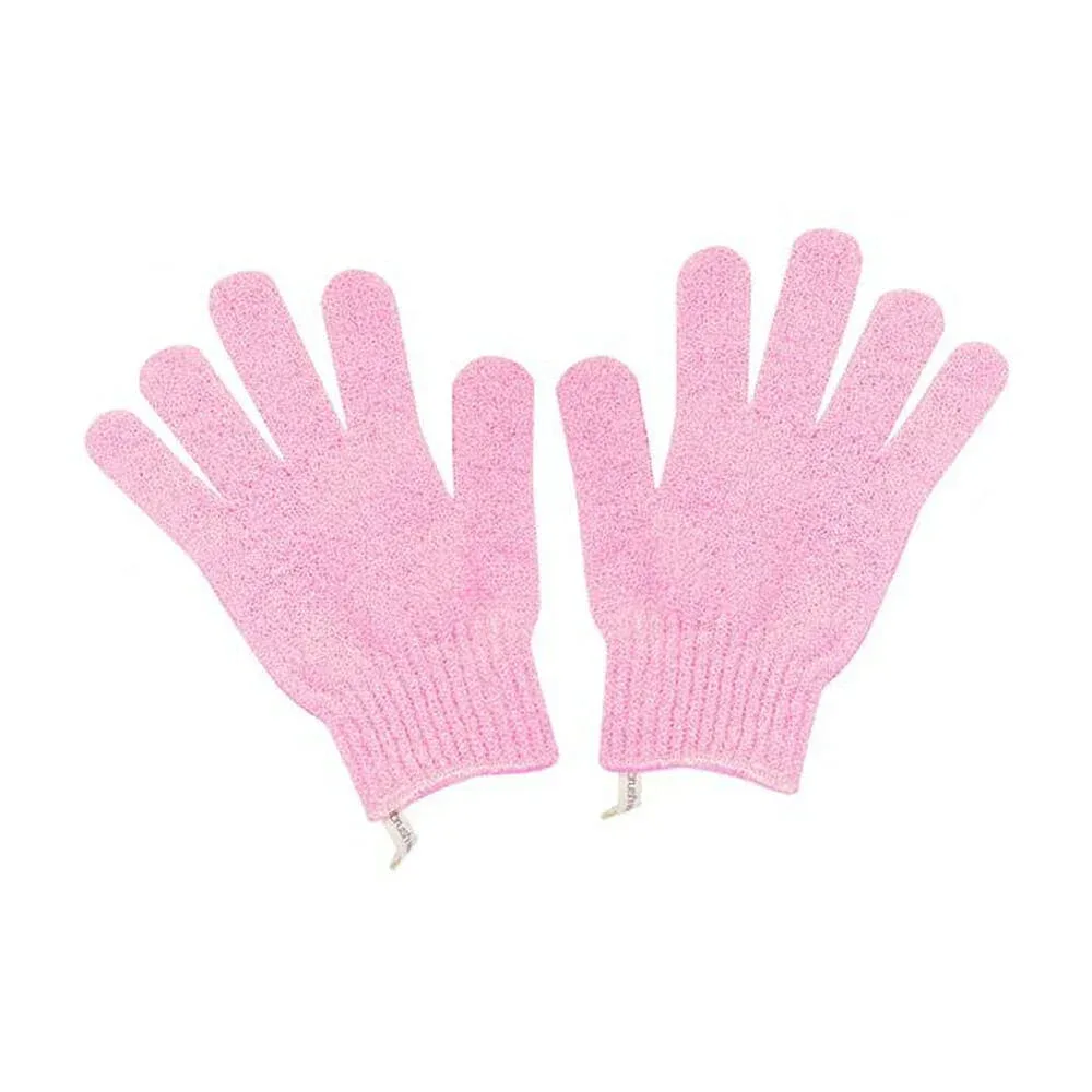Par de guantes de baño hidratantes y exfoliantes / 80453 / R908 SGS