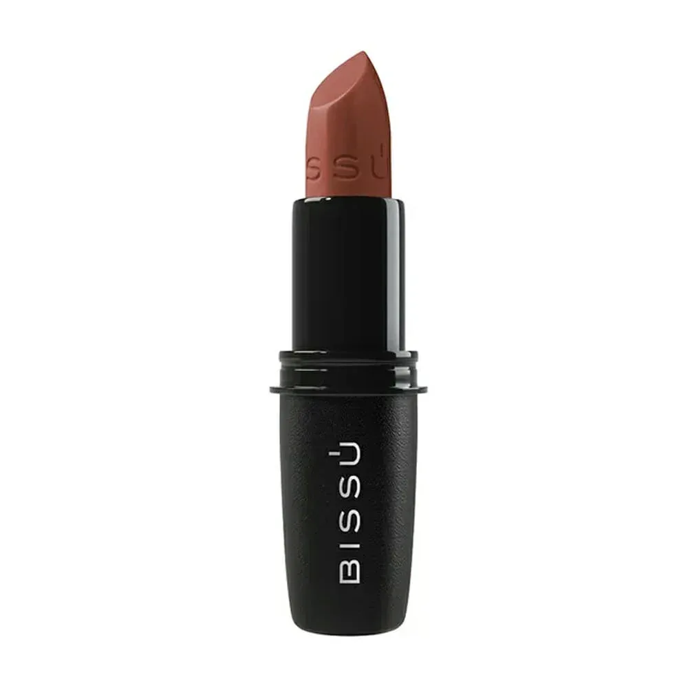 Labial humectante de larga duración bissú 4.1g en tono 04-comala