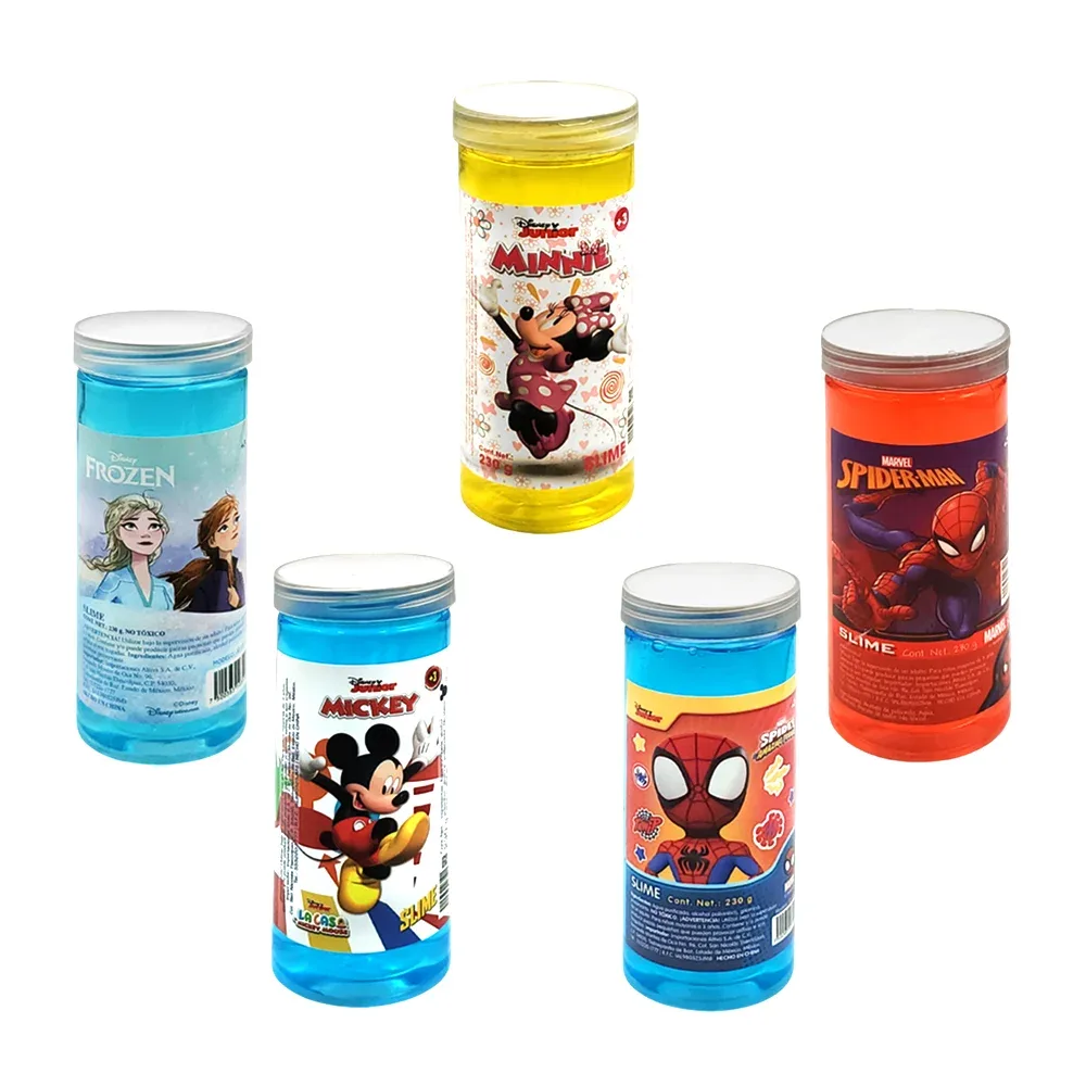 Bote de slime con estampado de personajes, variedad de modelos, 230g / j2-sr7