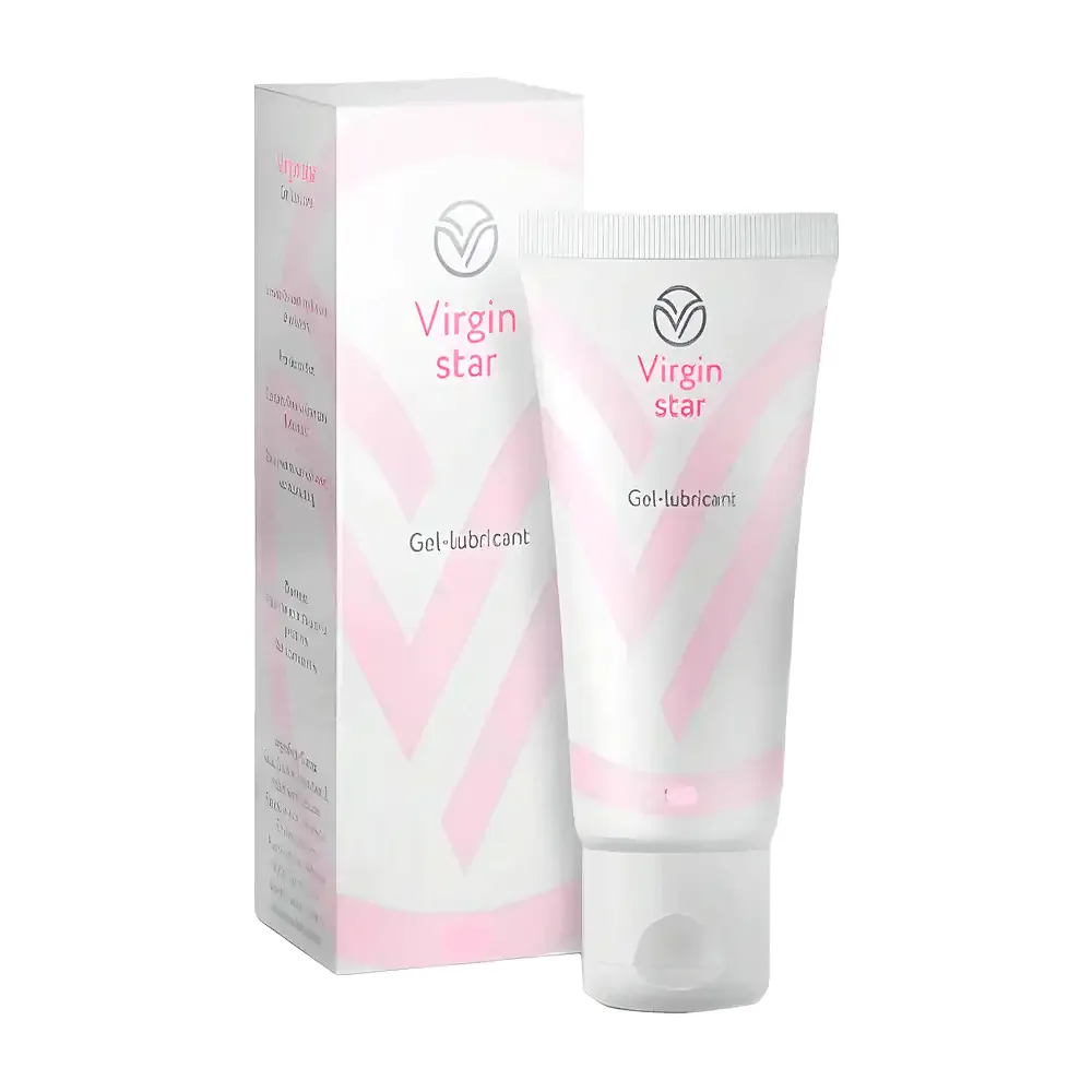 Gel lubricante femenino con efecto estimulante para sensibilizar la piel, 50ml