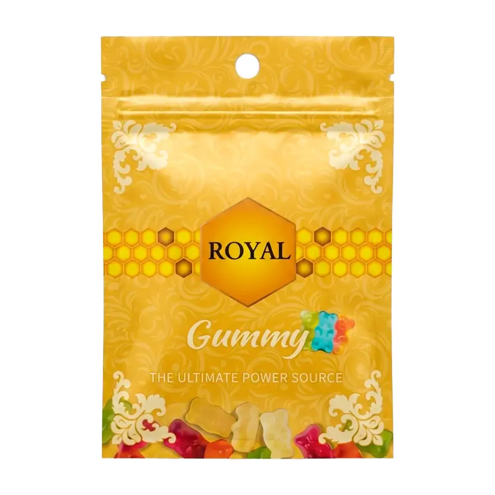 1pz bolsa royal con ositos de goma afrodisiacos, variedad de sabores / royal