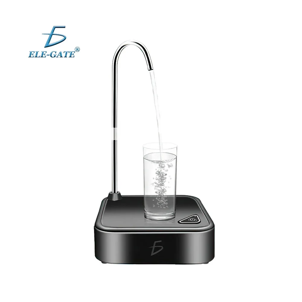 Dispensador eléctrico de agua, recargable con soporte para el vaso / con.124