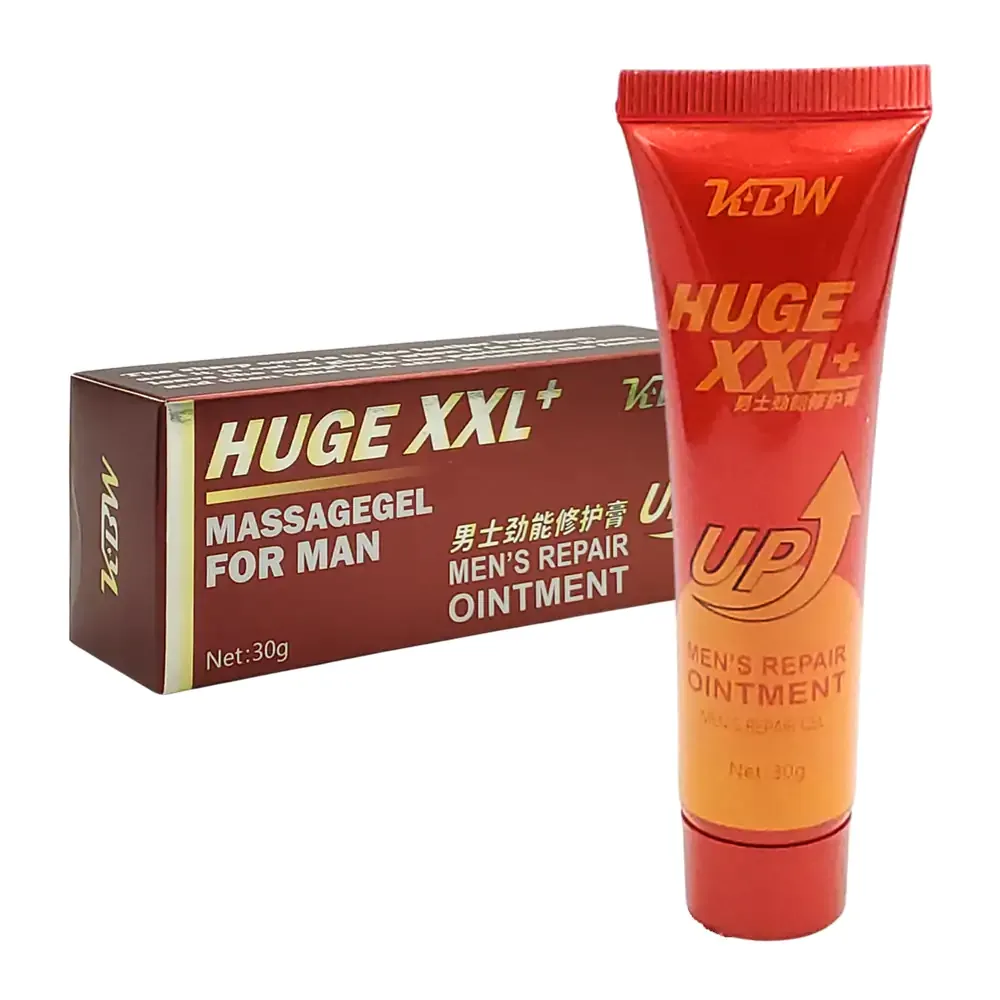 Gel para masajes con efecto endurecedor y estimulante masculino, 30g / 23146