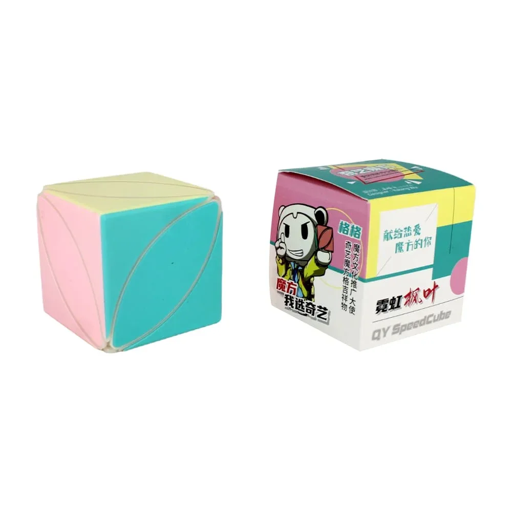 Cubo Rubik macaron ivy cube qy speed cube / 143