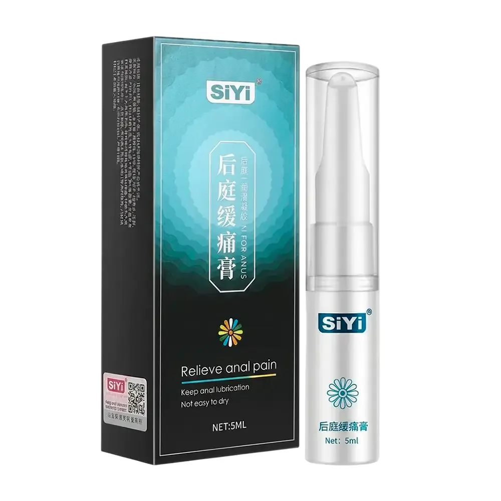 Crema lubricante para relajar y reducir el dolor + aplicador, 5ml / 23069
