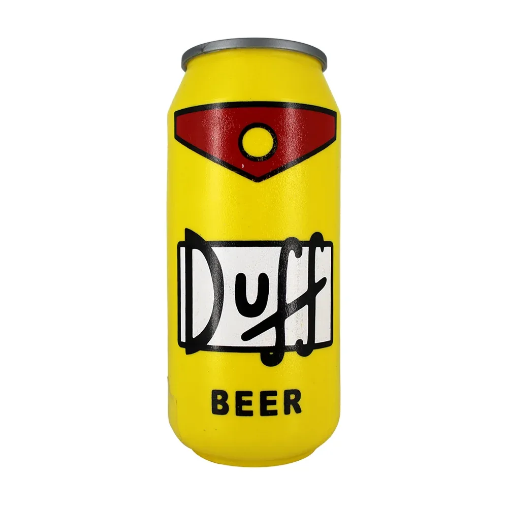 Botella de plástico con diseño de lata de cerveza o refresco 1200ml, variedad de diseños