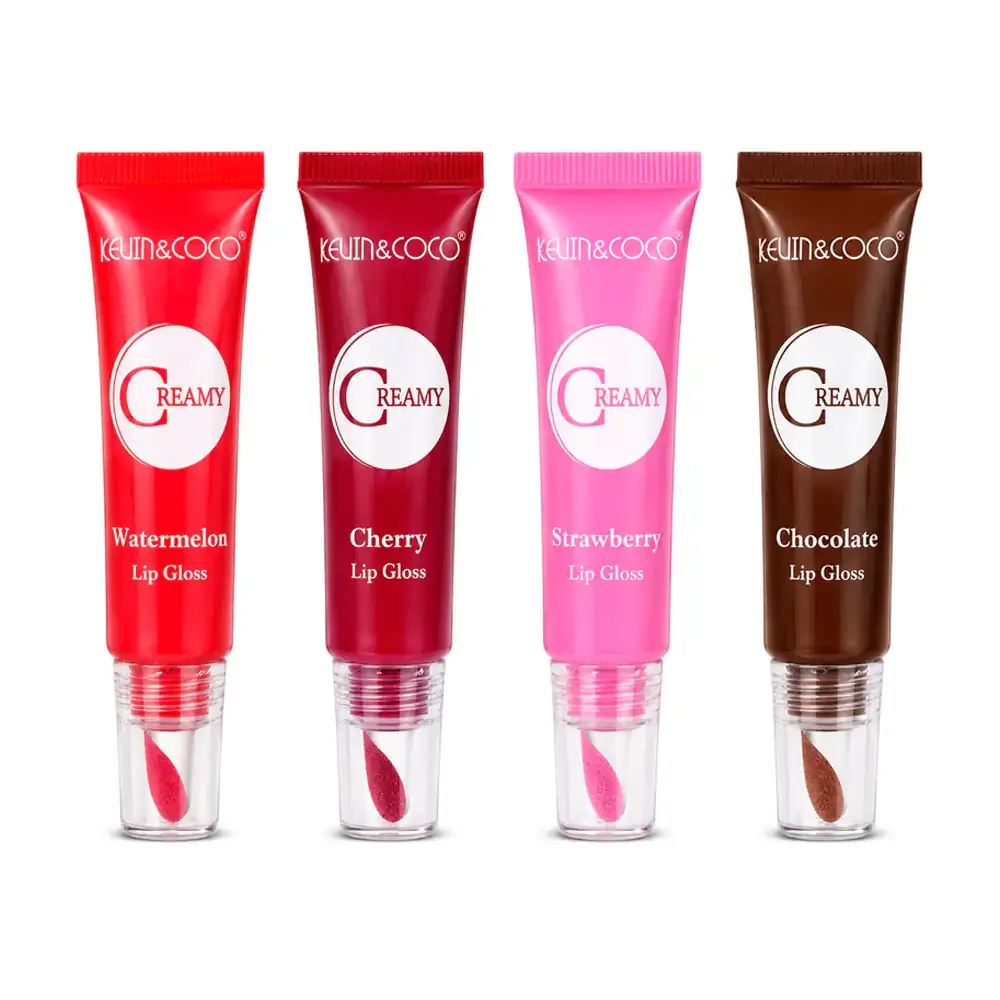 1pza lip gloss creamy variedad de tonos / kc1399