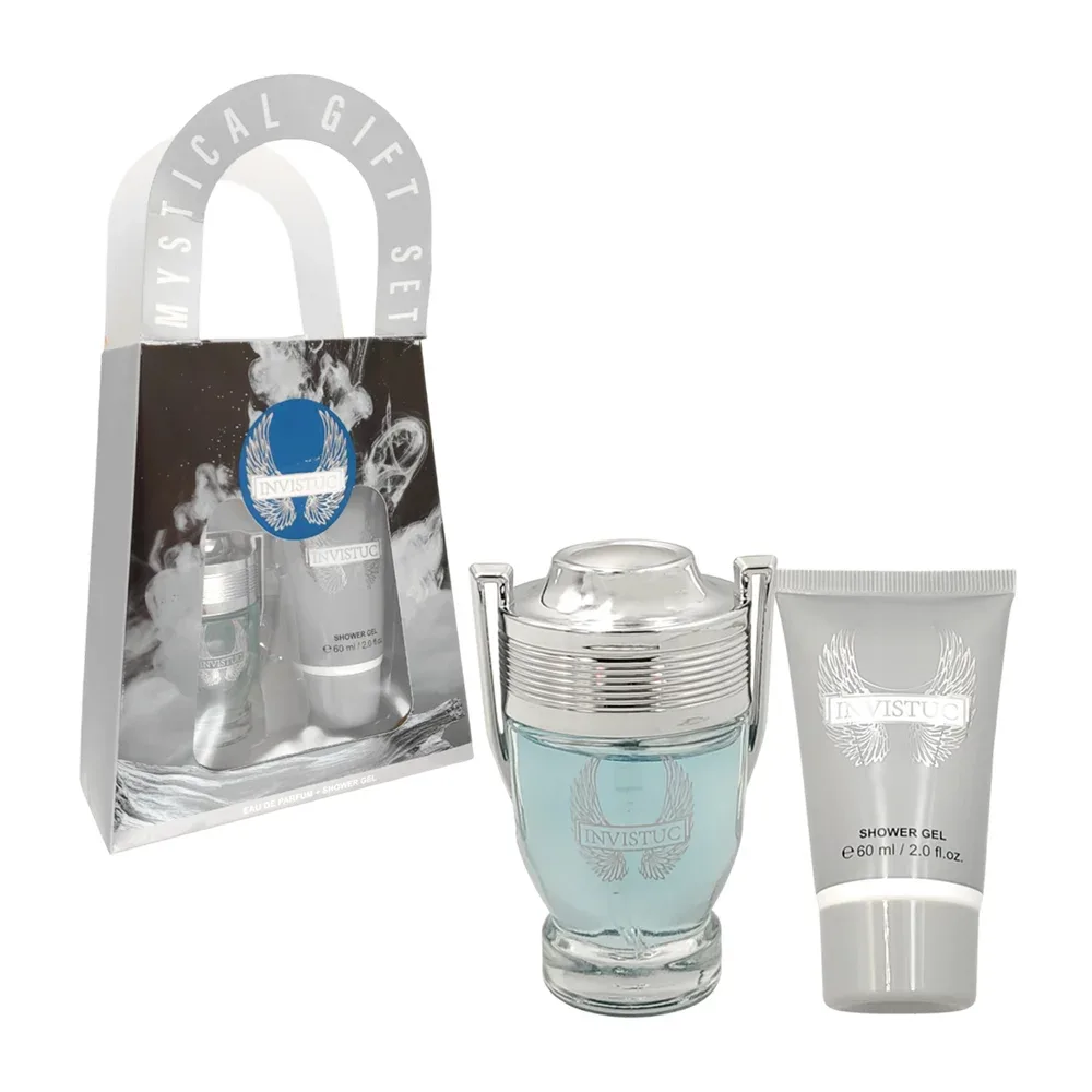Kit invistuc mystical con gel de ducha, 60ml y fragancia de 30ml para caballero