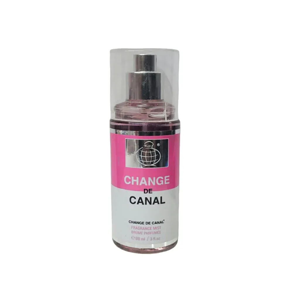 1pza Perfume change de canal con fragancia para mujer 88ml / 099-1