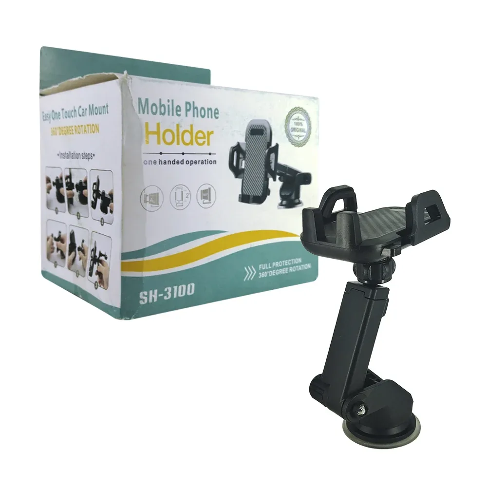 Soporte ajustable giratorio para teléfono celular con brazo móvil / mobile phone holder / sh-3100