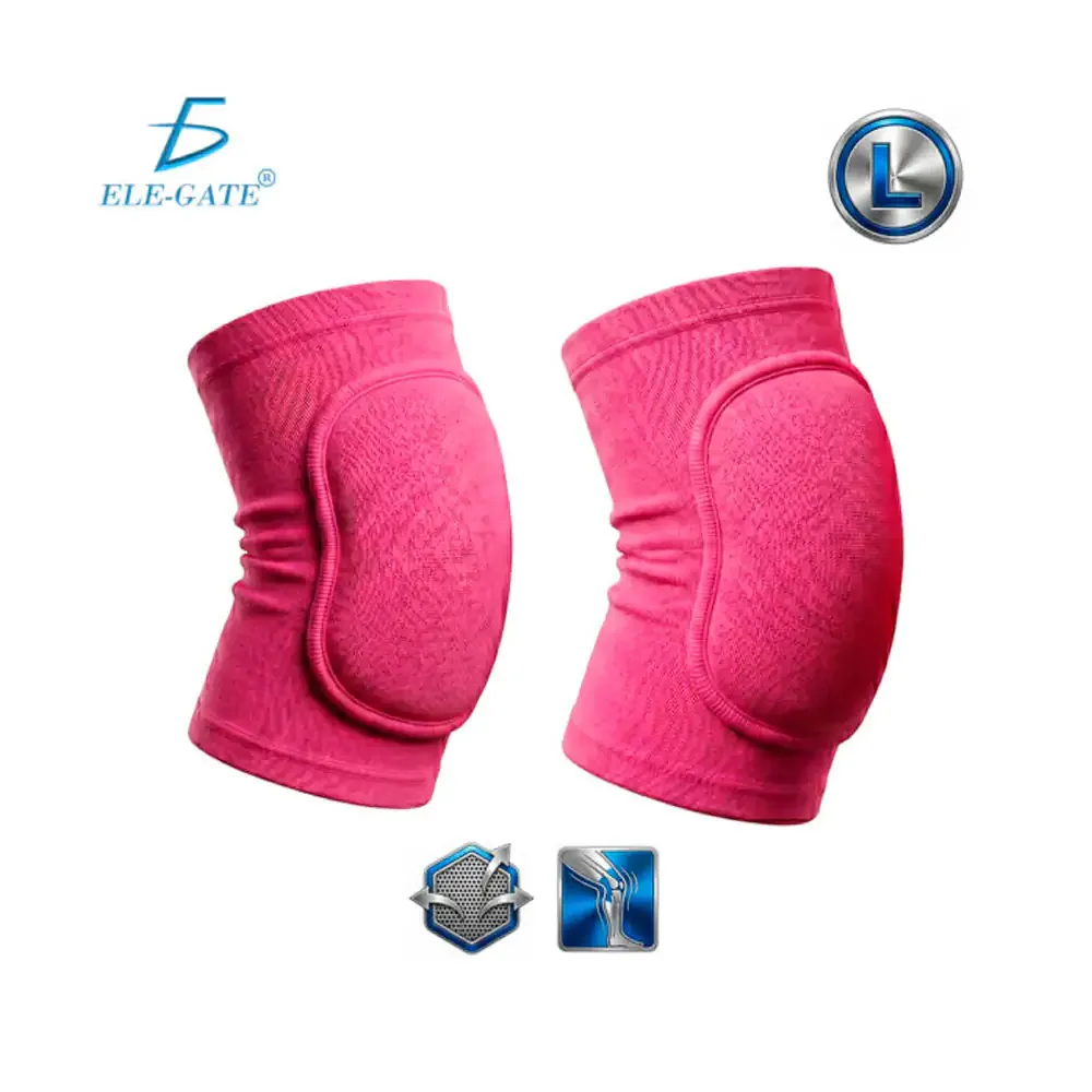 Coderas deportivas antideslizante con almohadilla de espuma, variedad de colores