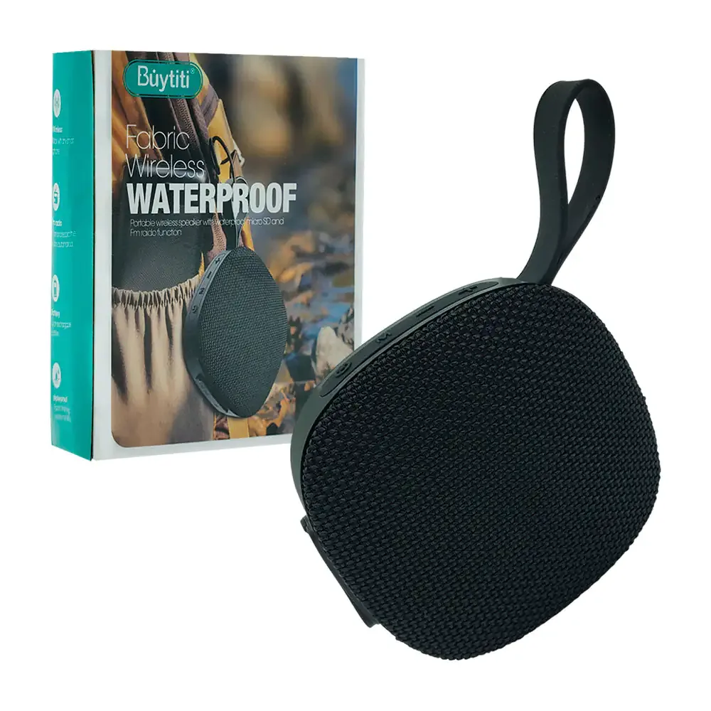 Mini bocina portátil inalámbrica bluetooth buytiti aprueba de agua, variedad