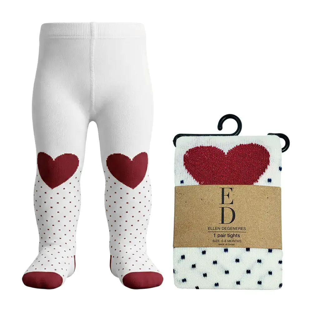 Par de medias ed infantiles talla 0-6 meses, diseño estampado / 150857