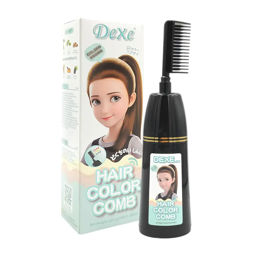 Tinte para el cabello, tono rubio, 200ml + accesorios / 314825