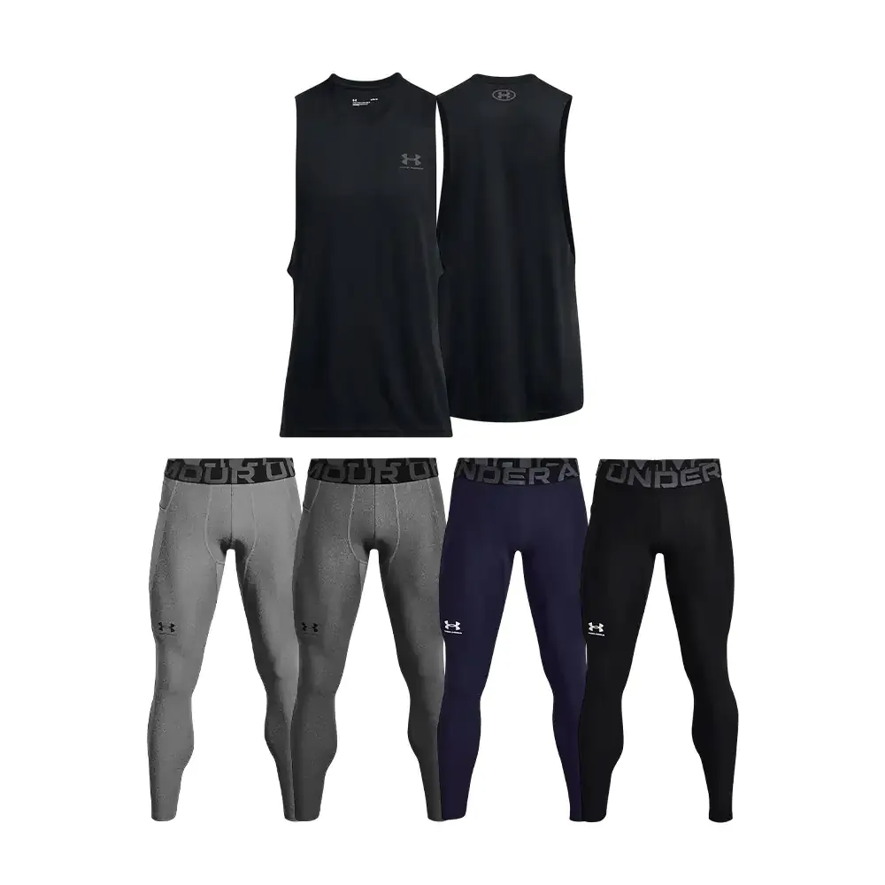 Ropa deportiva de licra under armour original, variedad de tallas y modelos