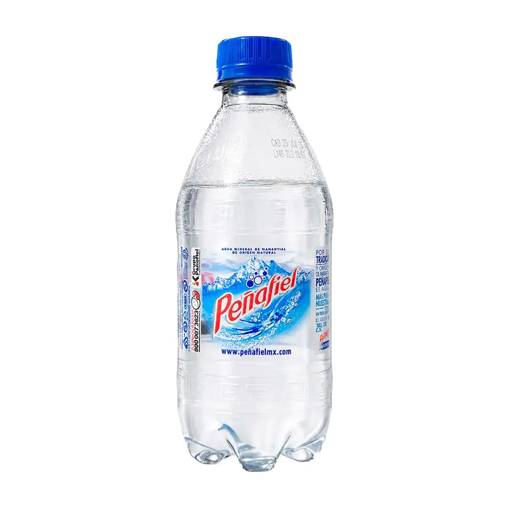 Agua mineral peñafiel sabor natural, 355ml / 831148