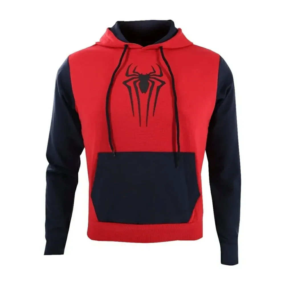 Sudadera de niño con diseño de spiderman color rojo/azul marino / nwh9k variedad de tallas