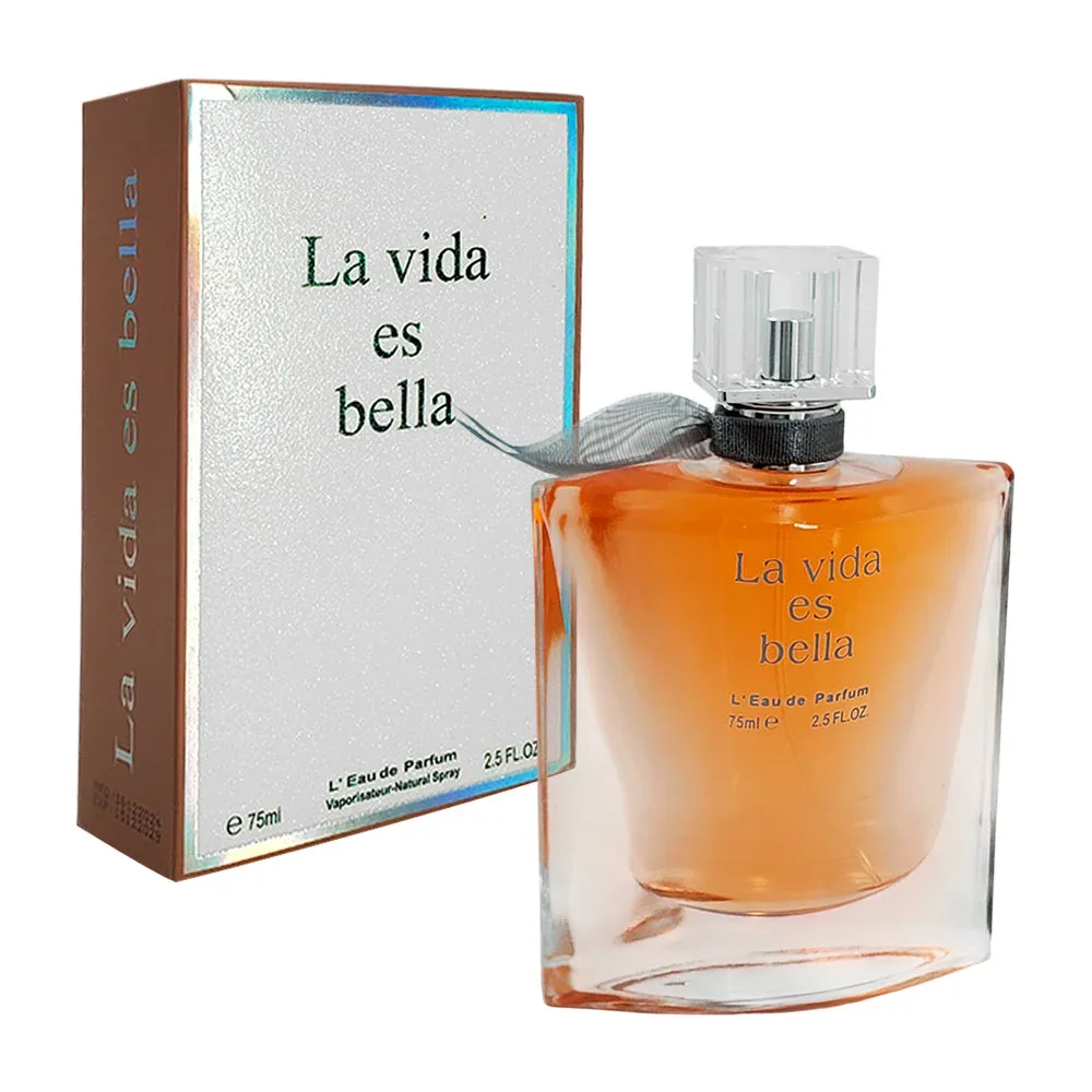 Perfume la vida es bella en spray con fragancia para dama, 75ml / j8010