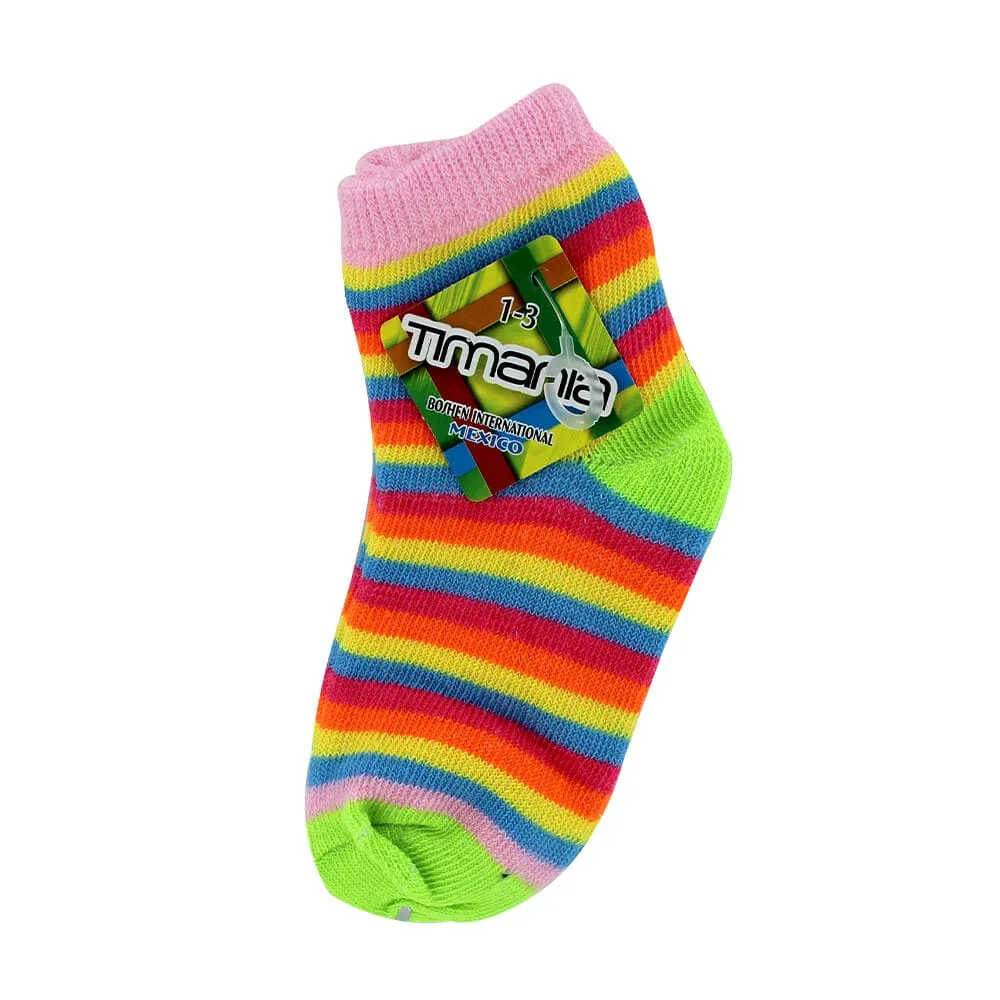 Par de calcetines timania de niño, variedad de colores y diseños 1-3 años / 000042