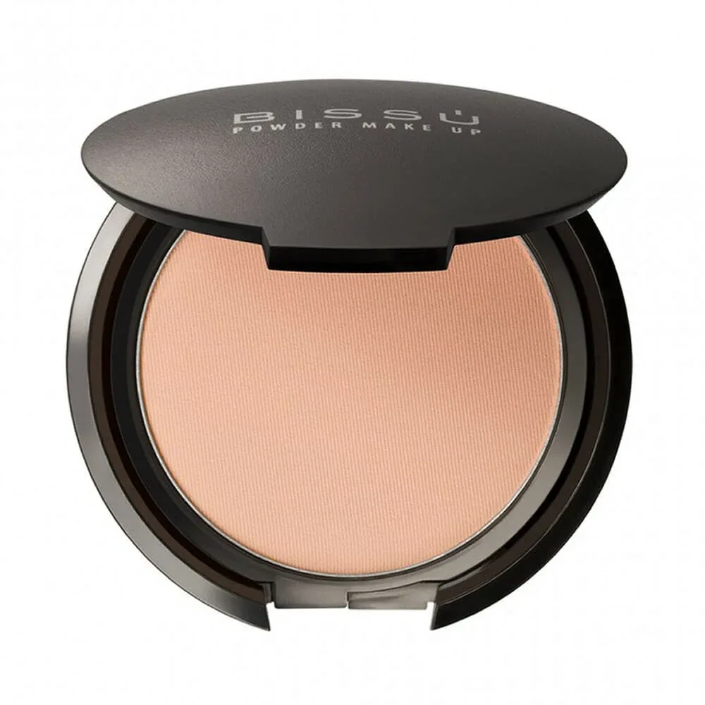 Maquillaje compacto bissú 8g en tono 05-pebble para rostro