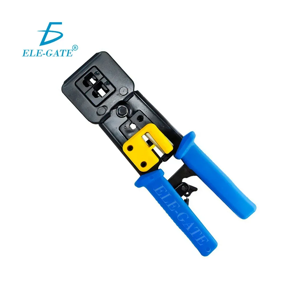 Pinzas ponchadoras - alicates para cable de red / con.10.p