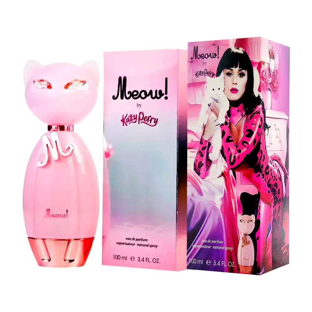Perfume meow by katy perry en spray con fragancia para dama, 100ml / 191005