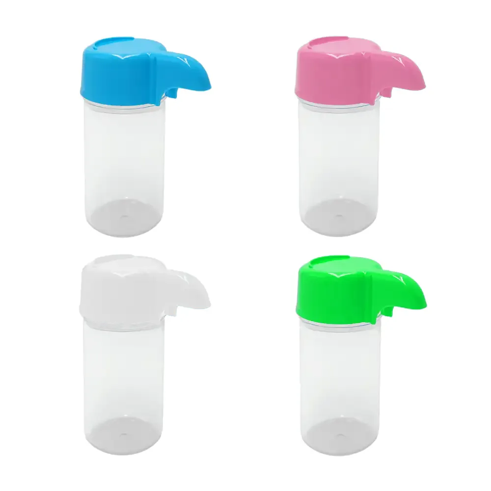 Comedero o bebedero de plástico resistente para mascota, 150ml / 06525