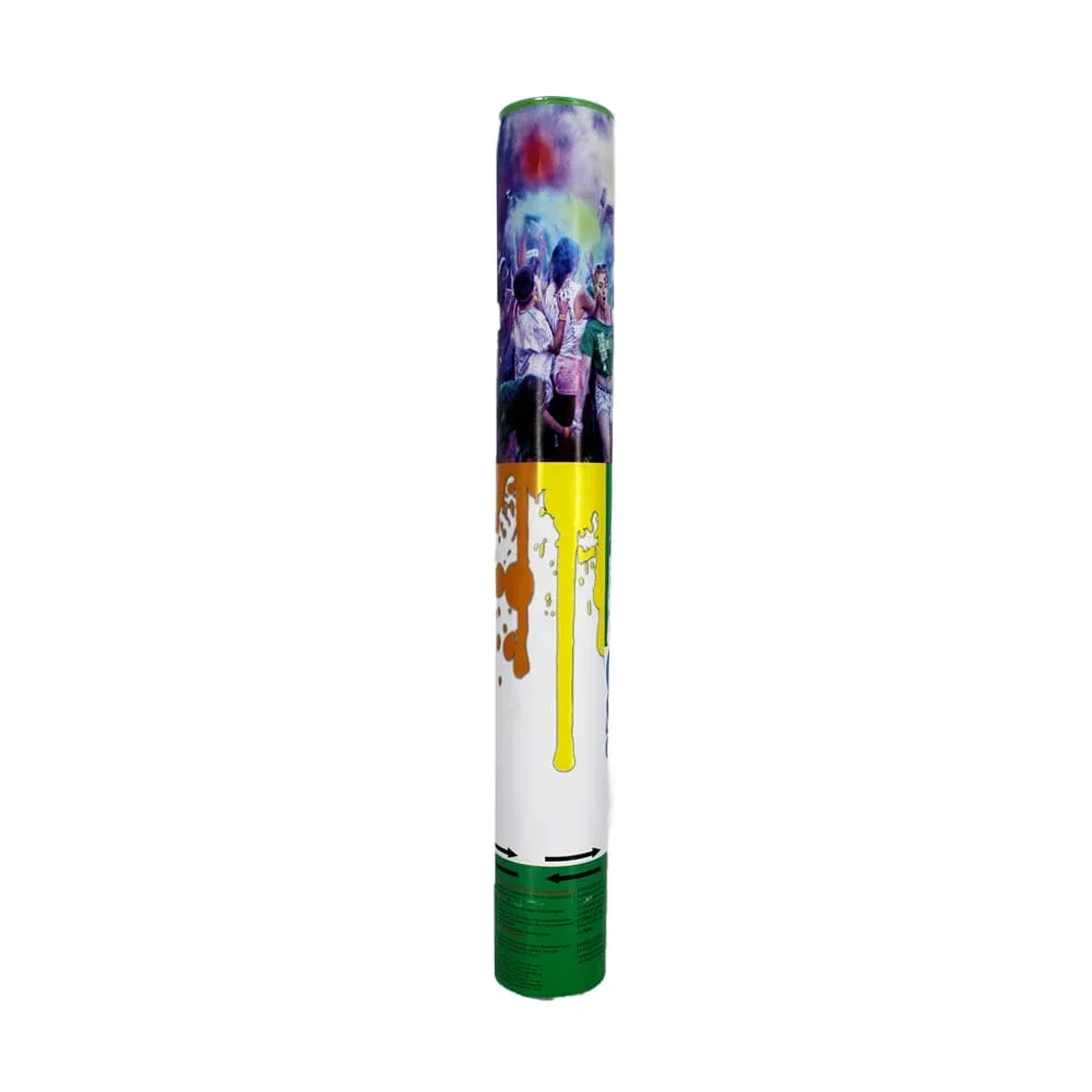Cañon bazuca de humo de colores, variedad de colores / af0279