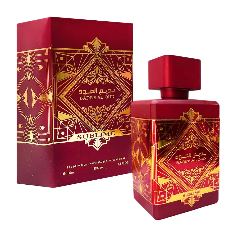 Perfume badee al oud sublime en spray con fragancia para dama, 100ml / 6871