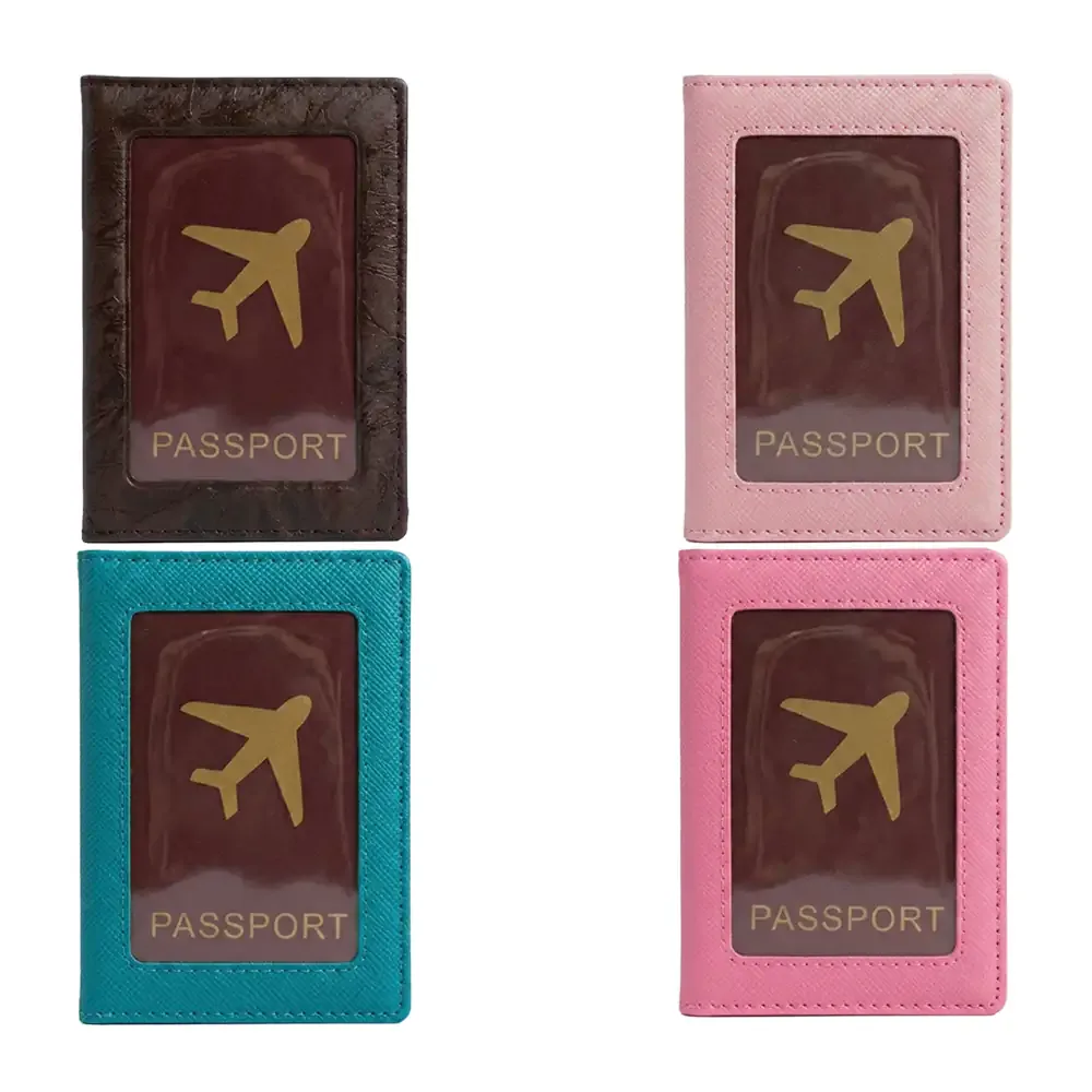 Funda / cobertura plástica para pasaporte, 14.2x9.8cm / 864774