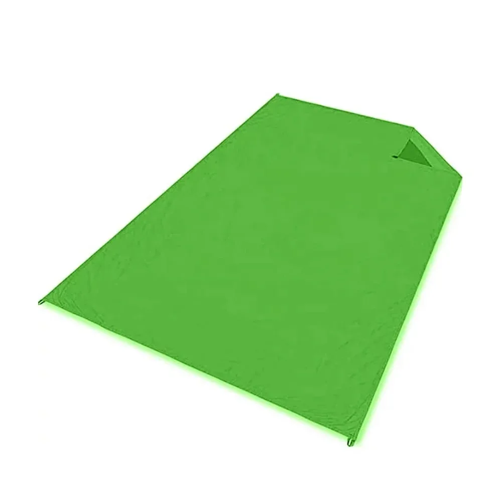 Manta plegable impermeable multifuncional para viaje, variedad de colores / 200x210cm / folding waterproof pad