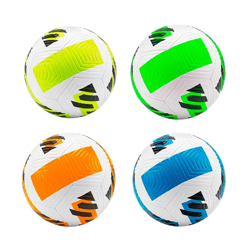 Balón de fútbol profesional no.5 con diseño mundialista + accesorios, variedad