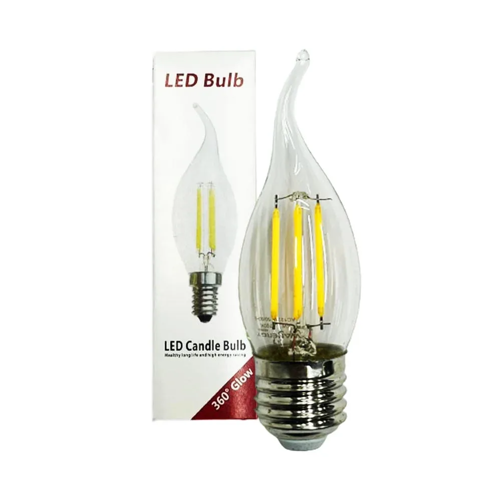 Foco led vintage wanergy en forma de flama / 601259 / led buld