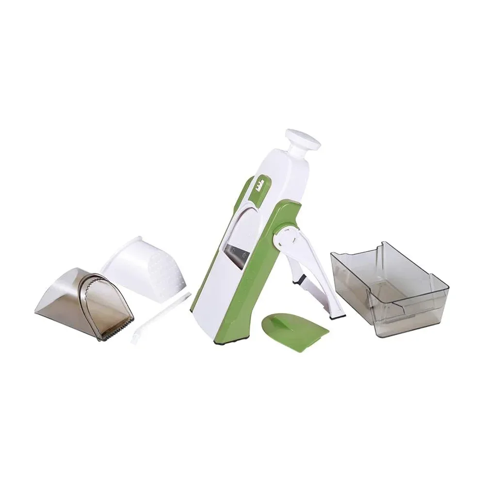 Rallador cortador para frutas y verduras con grosor ajustable de plástico / so easy to use / 11471
