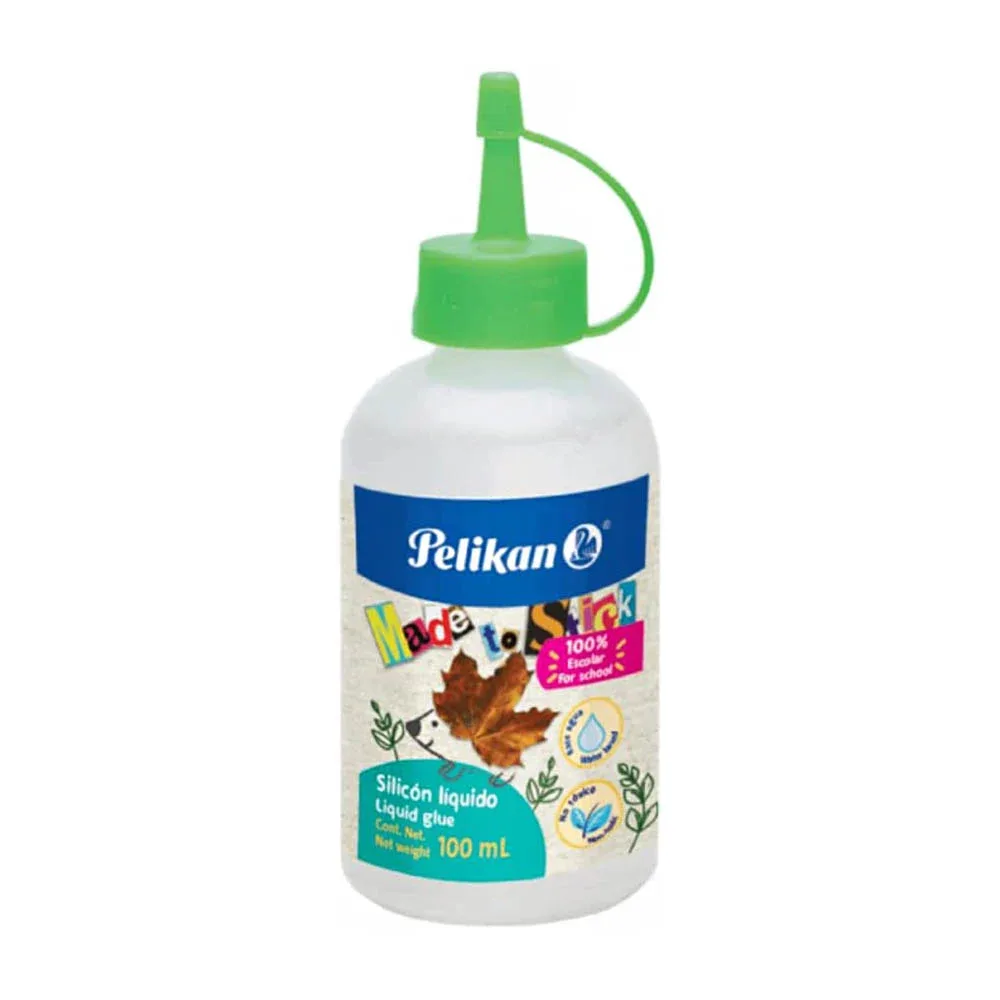1pz bote de silicón líquido frío pelikan, 100ml / 09500201
