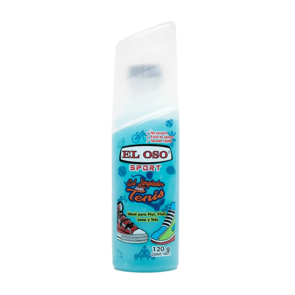 Gel limpiador el oso para tenis 120g / 8308a
