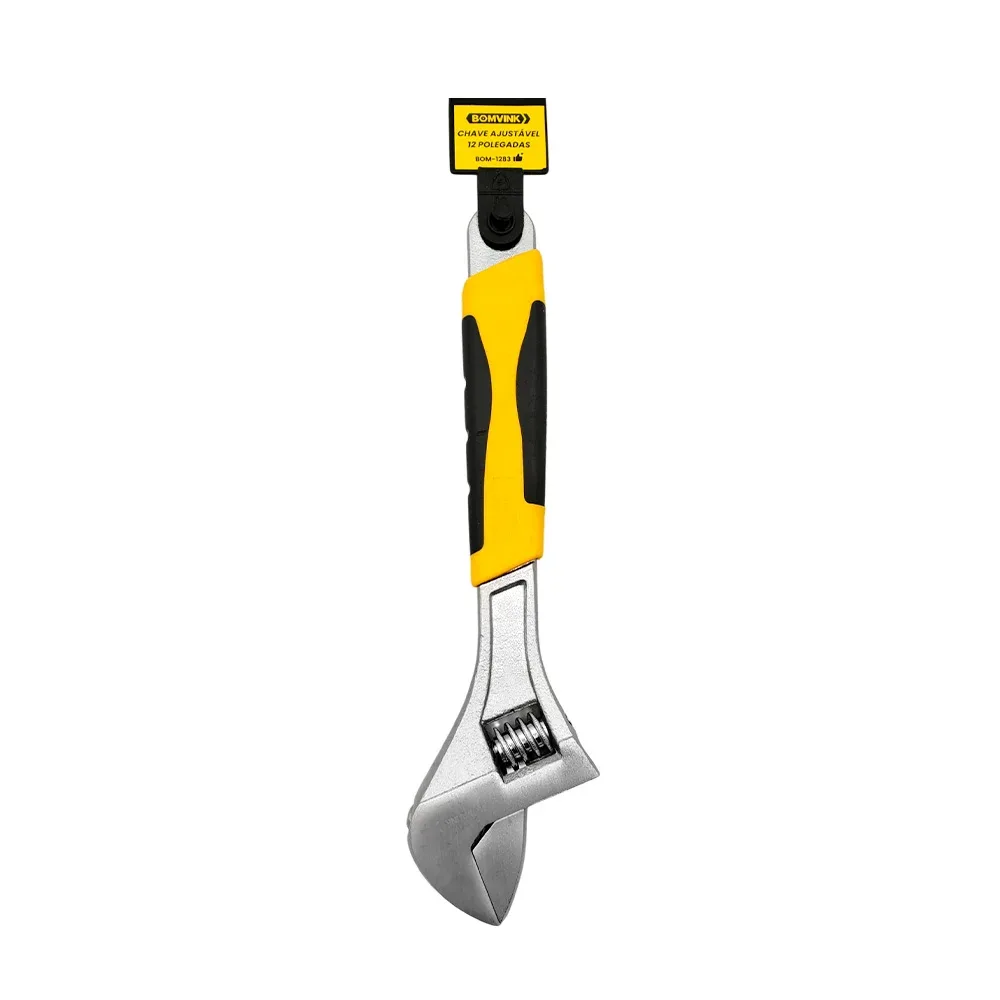 1pza llave ajustable de 12 pulgadas bomvink / bom-1283