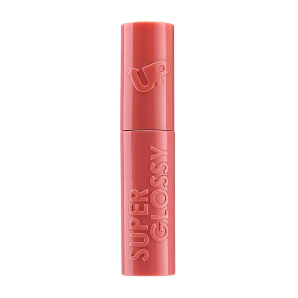 Labial pink up super glossy de larga duración, tono soft cream, 3ml / pksgl03