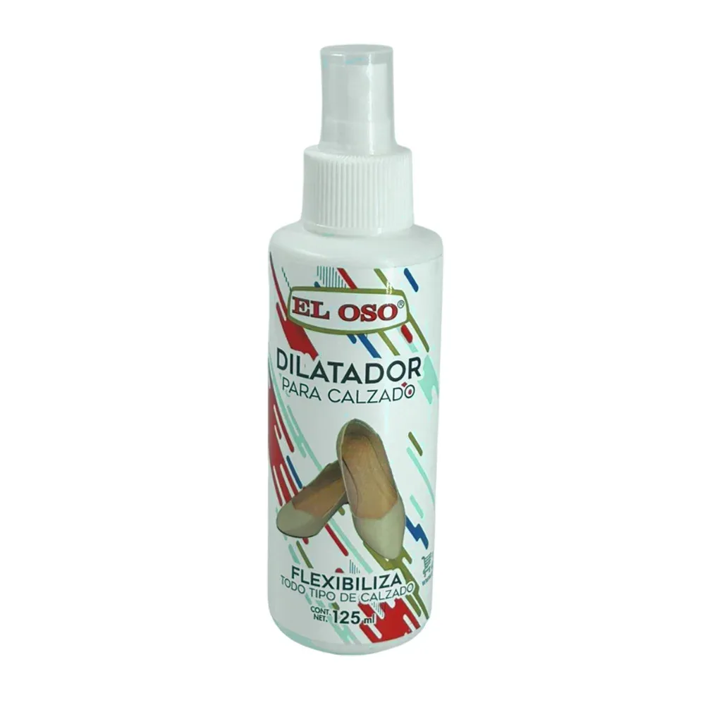 1pza Dilatador en spray para calzado, 125ml / el oso / 8428a