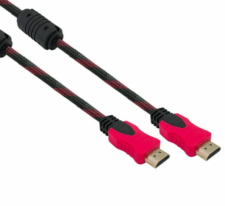 Cable hdmi a hdmi de 3 metros con núcleo de ferrita / hdtv cable 3m / wir-hd3m / hdm-9402