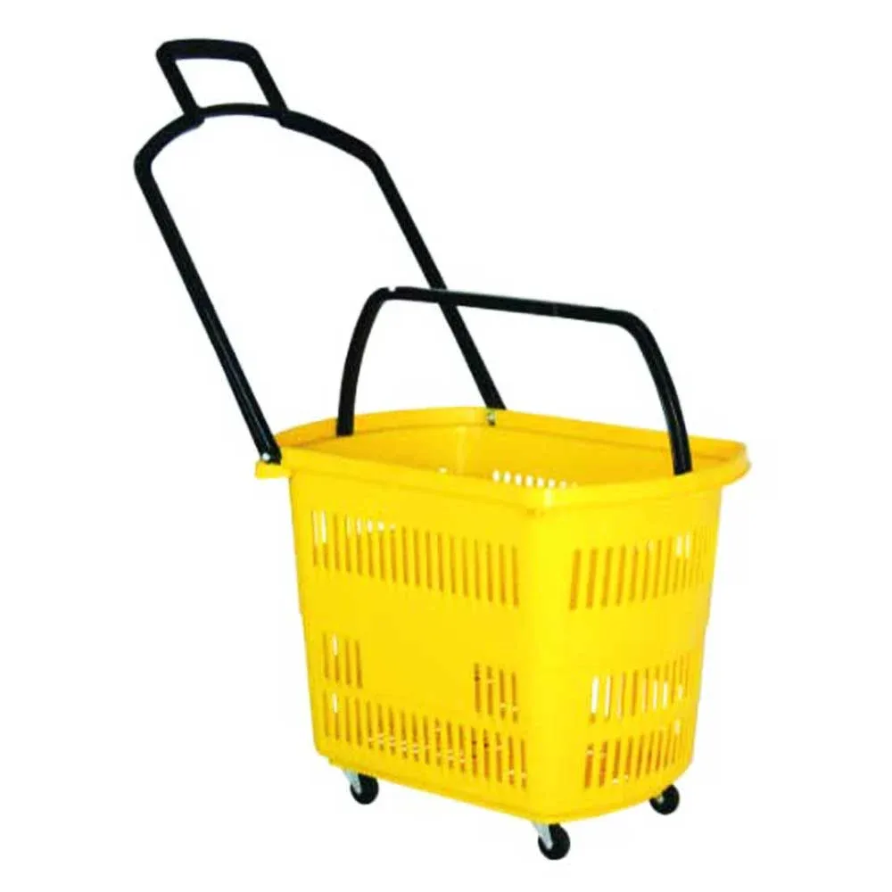 Canasta rodante de supermercado bis-048